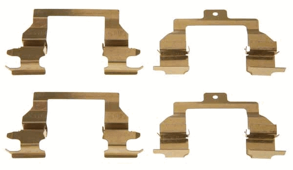 Accessory Kit, disc brake pad (PFK460)