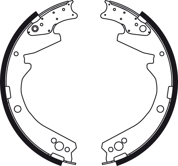 Brake Shoe Set