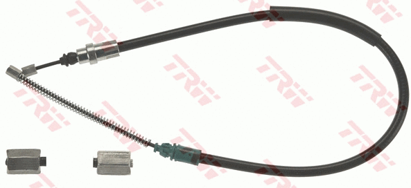 Cable Pull, parking brake (GCH565)
