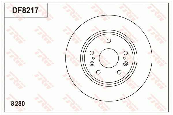 Brake Disc (DF8217)