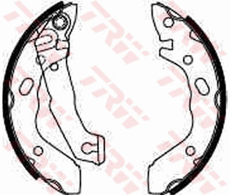 Brake Shoe Set (GS8568)