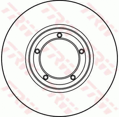 Brake Disc (DF1618)
