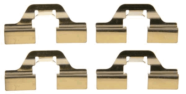 Accessory Kit, disc brake pad (PFK405)