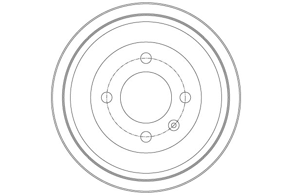 Brake Drum (DB4425)
