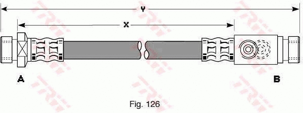 Brake Hose (PHA161)