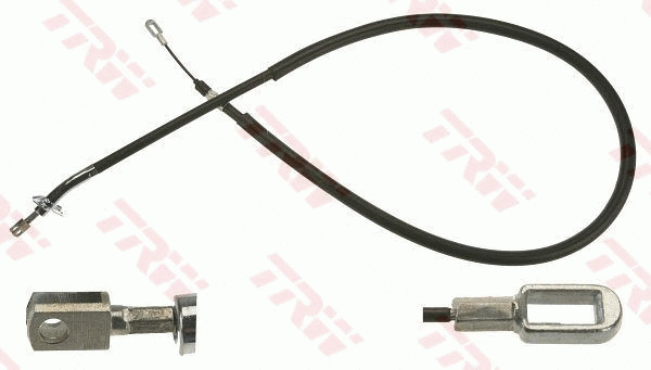 Cable Pull, parking brake (GCH3002)