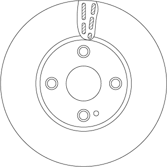 Brake Disc (DF6793)