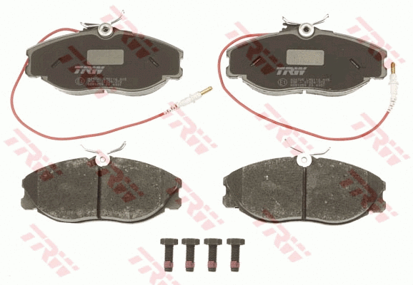 Brake Pad Set, disc brake (GDB1259)