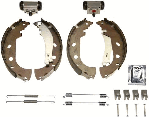 Brake Shoe Set (BK1748)