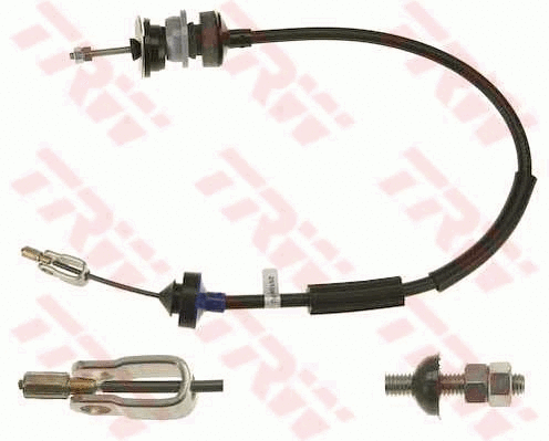 Cable Pull, clutch control (GCC1464)