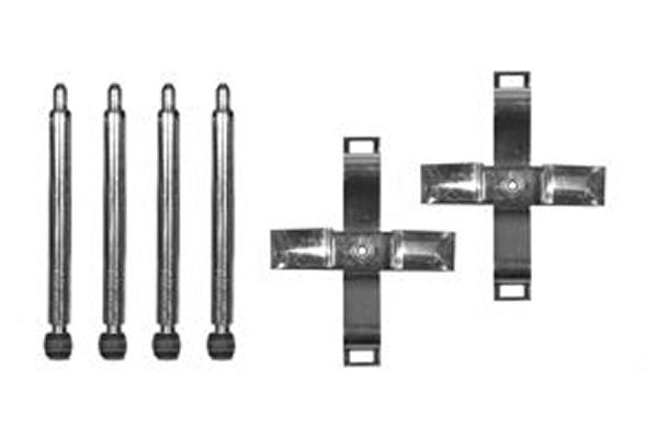 Accessory Kit, disc brake pad (PFK387)