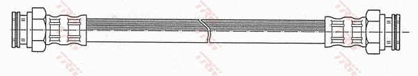 Brake Hose (PHA109)