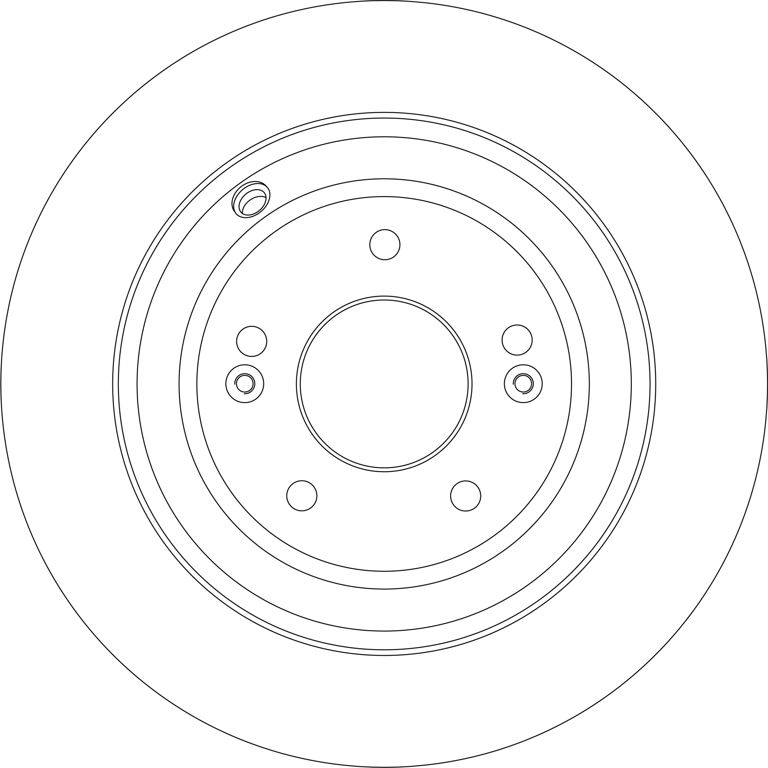 Brake Disc (DF8413)