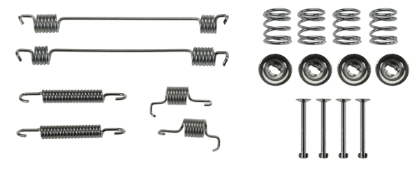 Accessory Kit, brake shoes (SFK240)