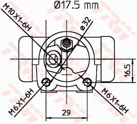 Wheel Brake Cylinder