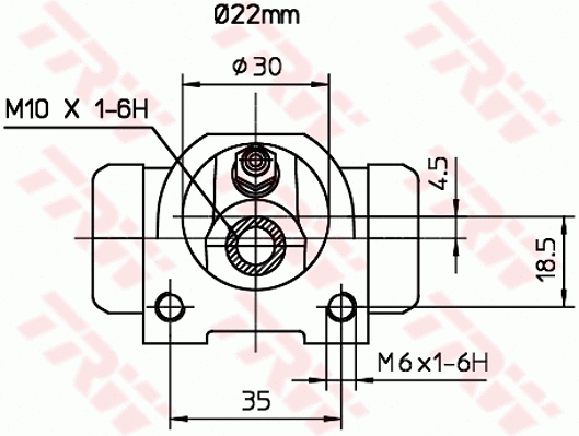 Wheel Brake Cylinder