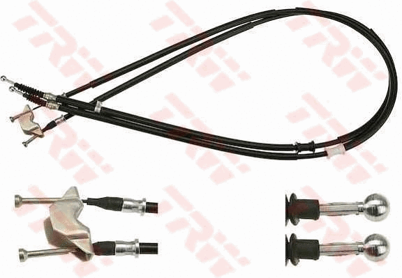 Cable Pull, parking brake (GCH2517)
