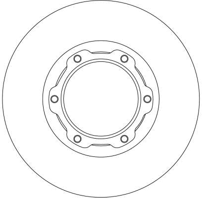 Brake Disc (DF4326)