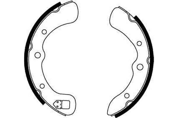 Brake Shoe Set