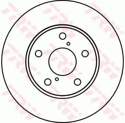 Brake Disc (DF4114)