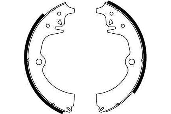 Brake Shoe Set