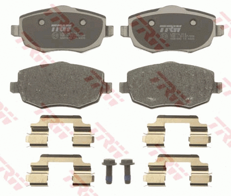 Brake Pad Set, disc brake (GDB1593)