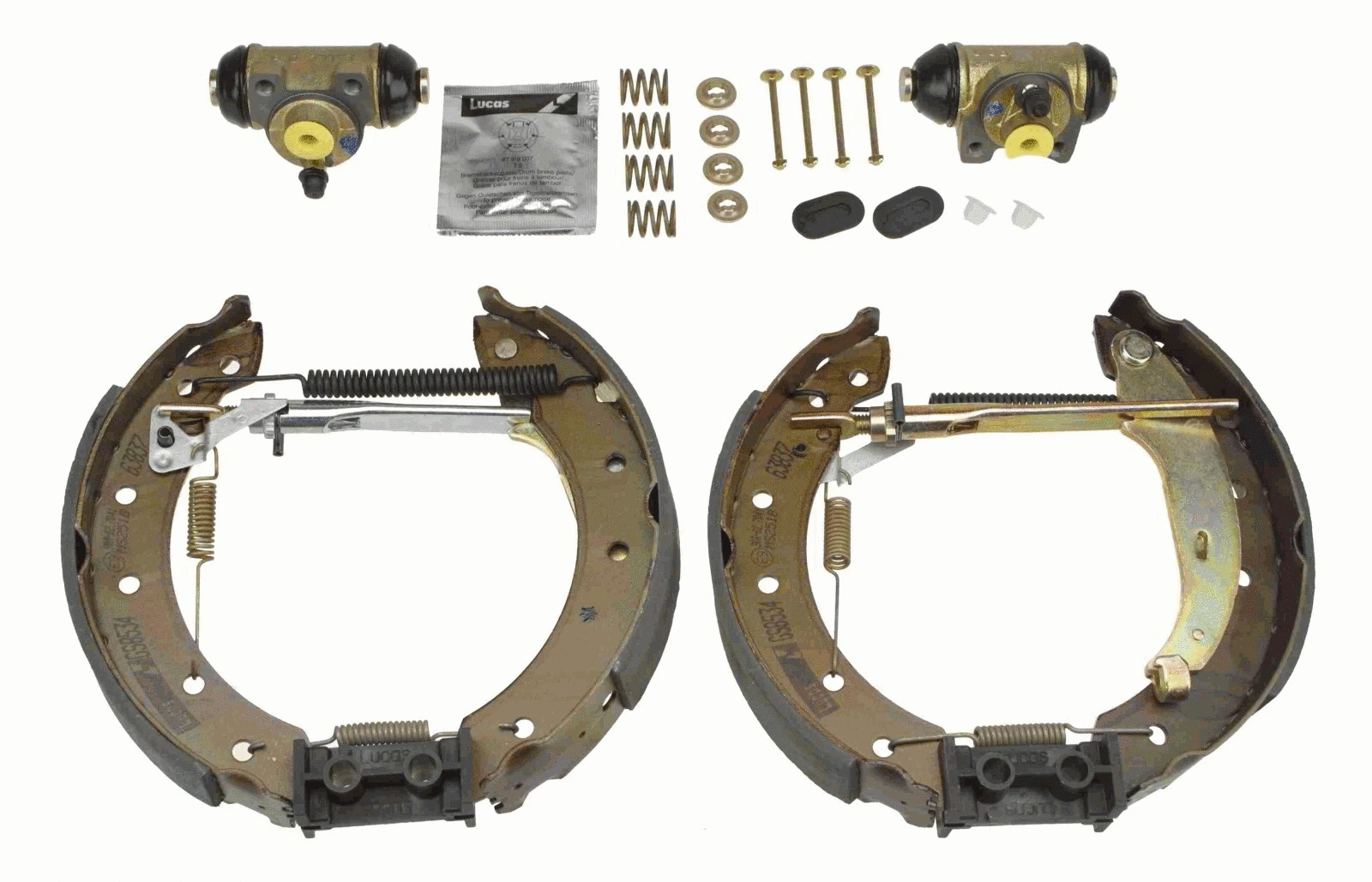 Brake Shoe Set (GSK1058)