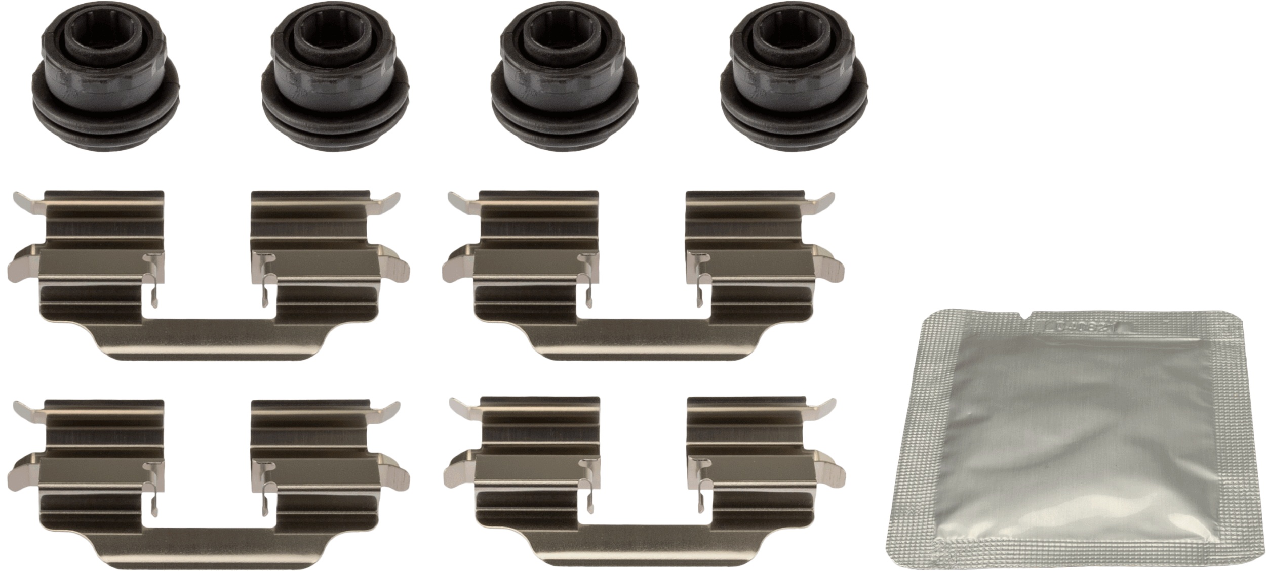 Accessory Kit, disc brake pad (PFK766)