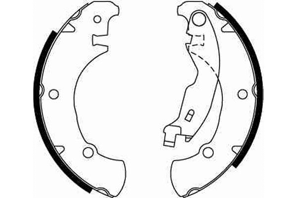 Brake Shoe Set