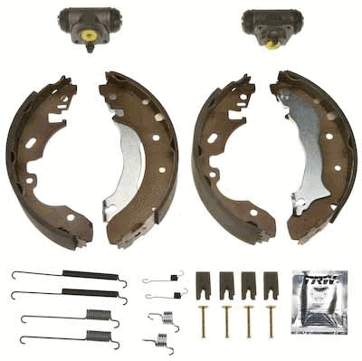 Brake Shoe Set (BK1653)