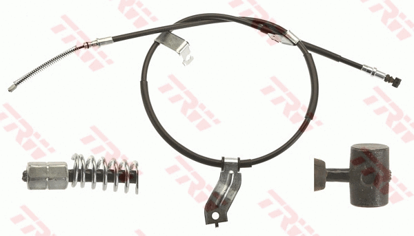 Cable Pull, parking brake (GCH705)