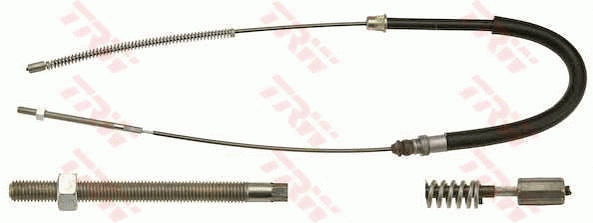 Cable Pull, parking brake (GCH1302)