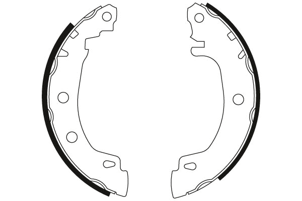 Brake Shoe Set
