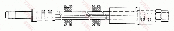 Brake Hose (PHB446)
