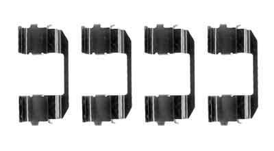 Accessory Kit, disc brake pad (PFK294)