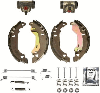 Brake Shoe Set (BK1728)