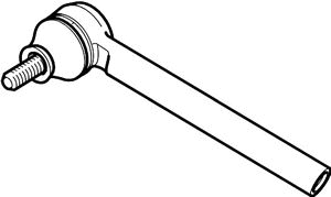 Tie Rod End (JTE181)