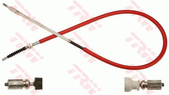 Cable Pull, parking brake (GCH1064)