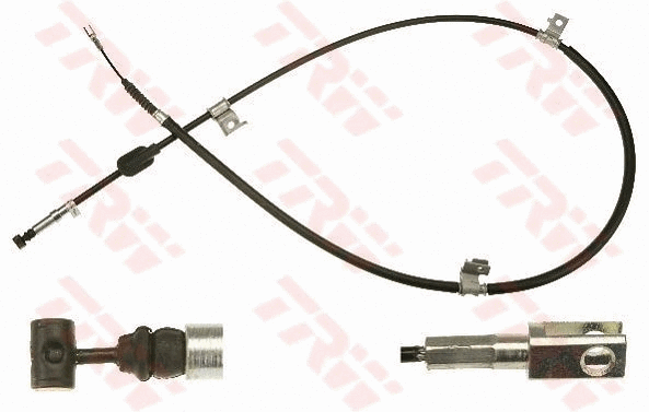 Cable Pull, parking brake (GCH1972)