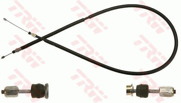 Cable Pull, parking brake (GCH1438)
