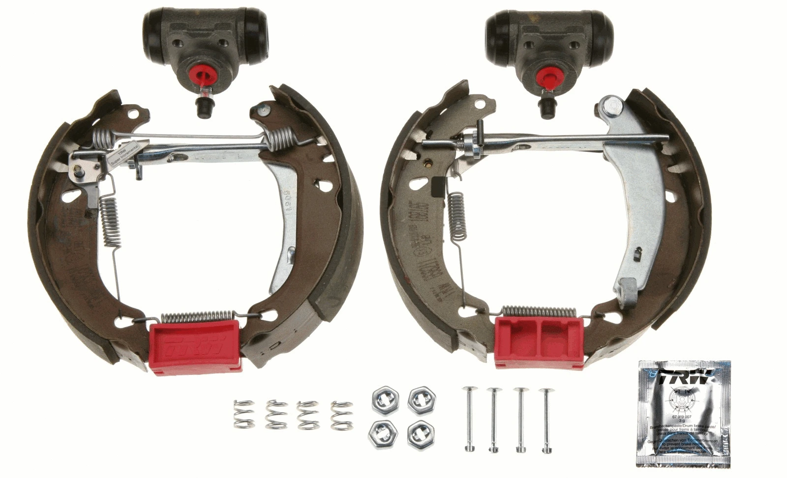 Brake Shoe Set (GSK1080)