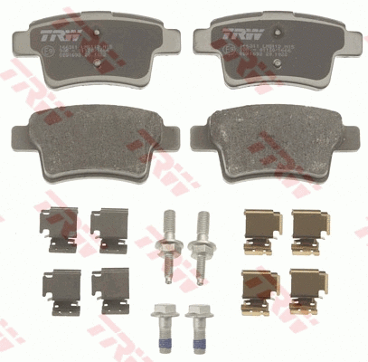 Brake Pad Set, disc brake (GDB1692)