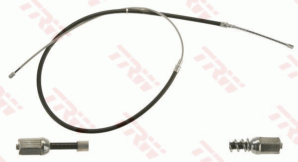 Cable Pull, parking brake (GCH3025)
