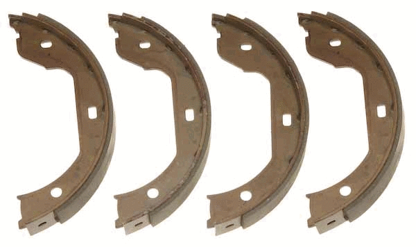 Brake Shoe Set, parking brake (GS8478)