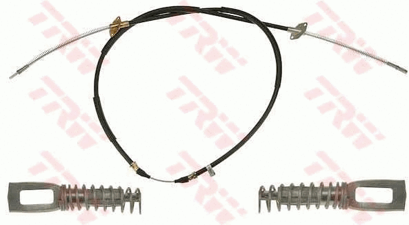 Cable Pull, parking brake (GCH1692)