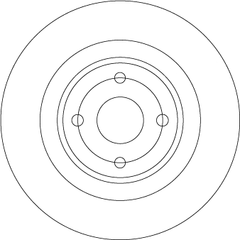 Brake Disc (DF6974)