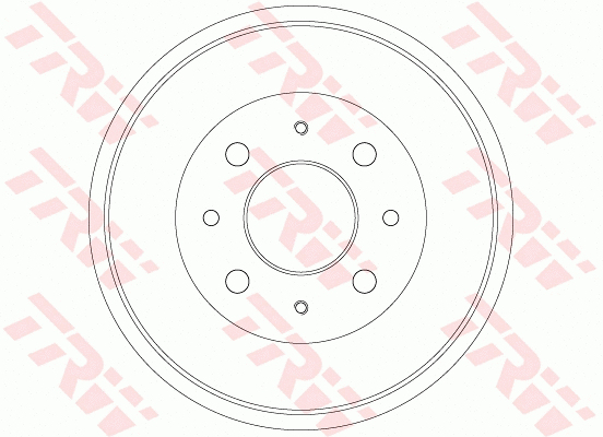 Brake Drum (DB4396)
