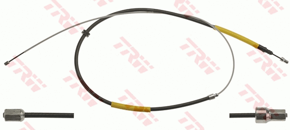 Cable Pull, parking brake (GCH653)