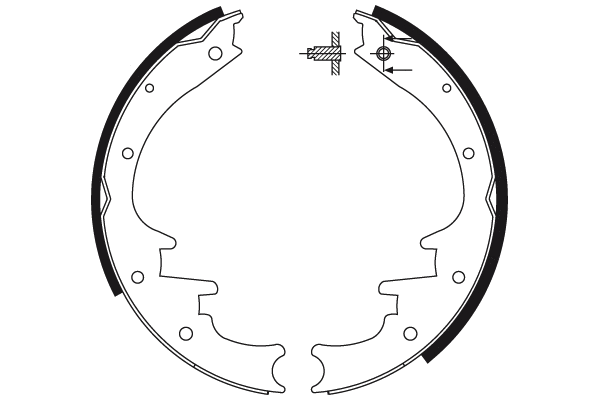 Brake Shoe Set