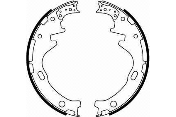 Brake Shoe Set